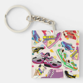 Porte-clés chaussures