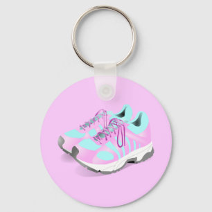 Porte-clés chaussures-157716 CUTE PINK ATHLETIC RUNNERS STYLI