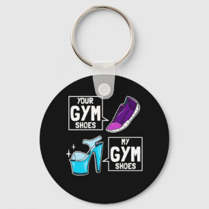 Porte-clés Chaussures de gym Ballet Dancer