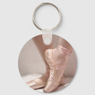 Porte-clés Chaussures en ballet rose