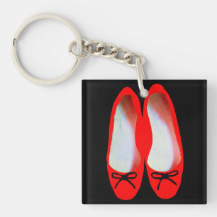 Porte-clés Chaussures rouges