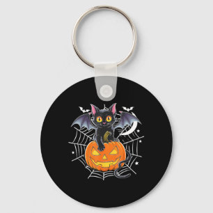 Porte-clés Chauve-souris Halloween _ Chauve-souris à ailes de