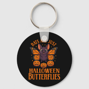 Porte-clés Chauve-souris mignonne et effrayante Papillon d'Ha