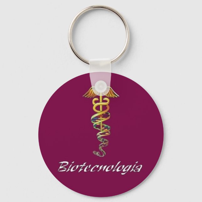 Porte-clés Chaveiro Biotec (Recto)