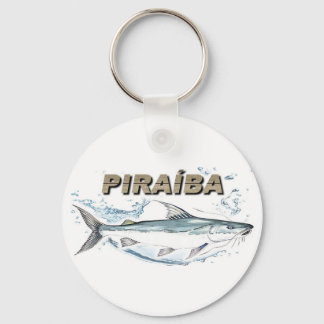 Porte-clés Chaveiro de Pesca - Peixe Piraíba