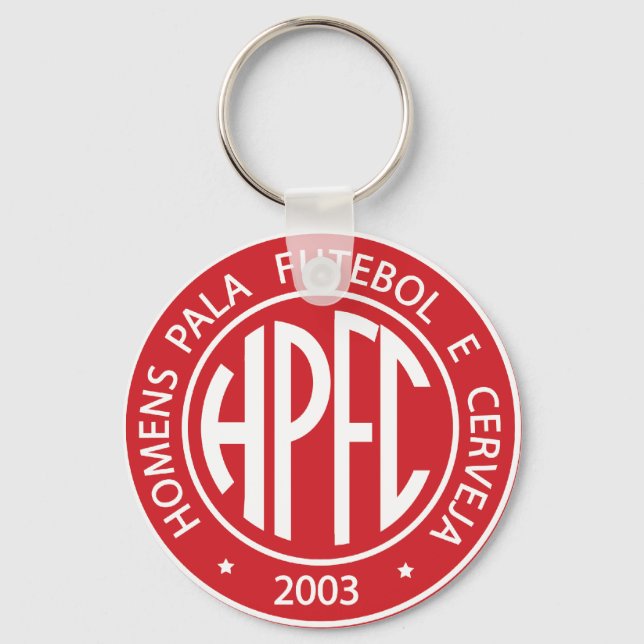 Porte-clés chaveiro HPFC (Recto)