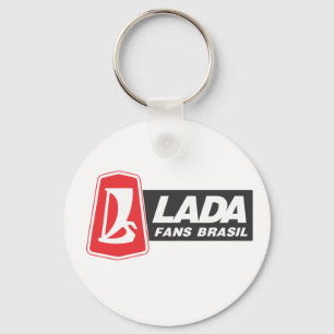 PORTE-CLÉS CHAVEIRO LADA FANS BRASIL