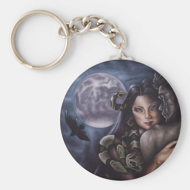 Porte-clés Chaveiro O Feitiço de Medusa (Devant)