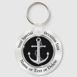 Porte-clés Cheap, Personalized, Anchor Keychains, Nautical 