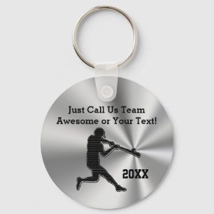 Porte-clés CHEAP Personnalisable Clé de Baseball pour TEAM
