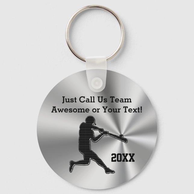 Porte-clés CHEAP Personnalisable Clé de Baseball pour TEAM (Recto)