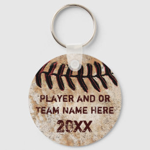 Porte-clés CHEAP PERSONNALISÉ L'Équipe De Baseball Délivre VO