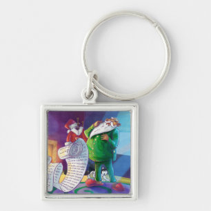 Porte-clés Check it Twice Santa