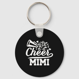 Porte-clés Cheer Mimi Grand-mère Mimi d'une meneuse de claque