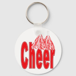 Porte-clés Cheer Porte - clé rouge
