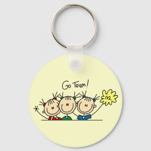 Porte-clés Cheerleading Squad T-shirts and Gifts