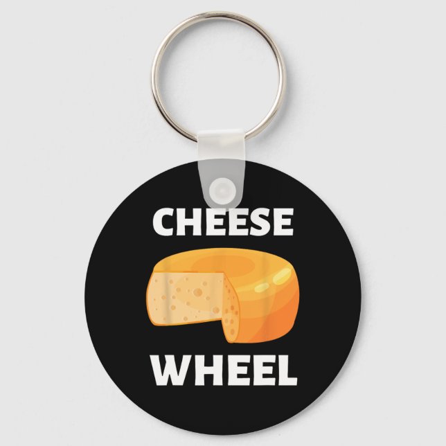 Porte-clés Cheese Wheel Video Jeu Conception de mème (Recto)