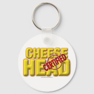 Porte-clés CheeseHead certifié