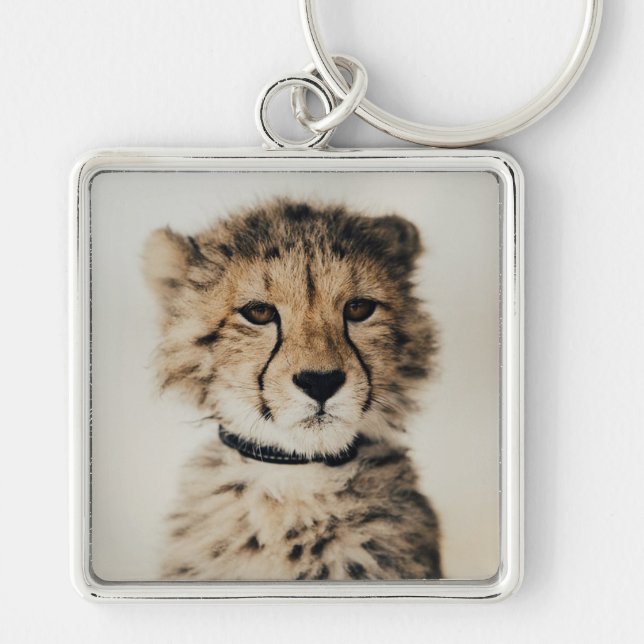 Porte-clés Cheetah Cub (Devant)