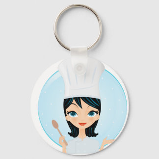 Porte-clés Chef