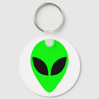Porte-clés Chef Alien