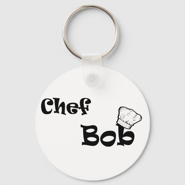 Porte-clés Chef Bob (Recto)