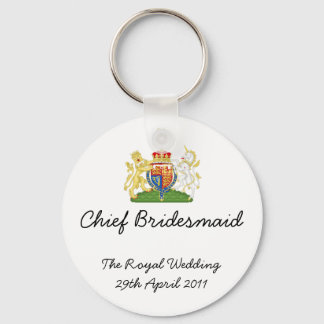 Porte-clés Chef Bridesmaid - porte - clé souvenir Mariage roy