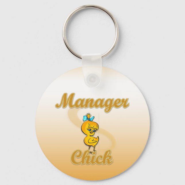 Porte-clés Chef Chick (Recto)