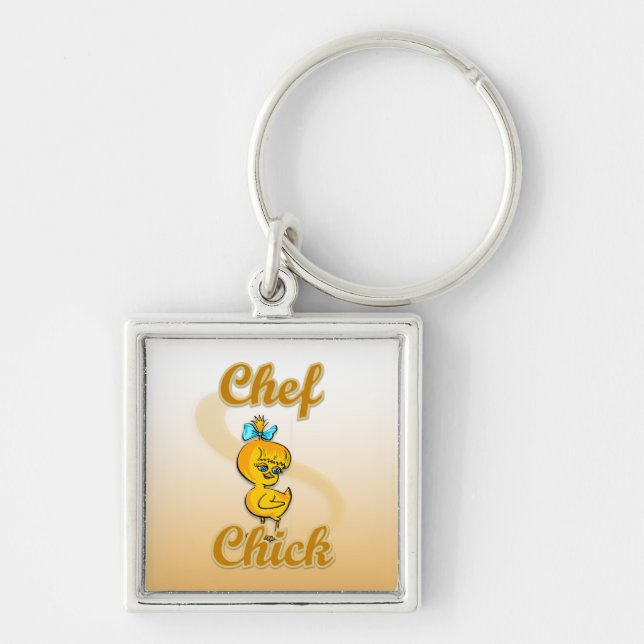 Porte-clés Chef Chick (Devant)