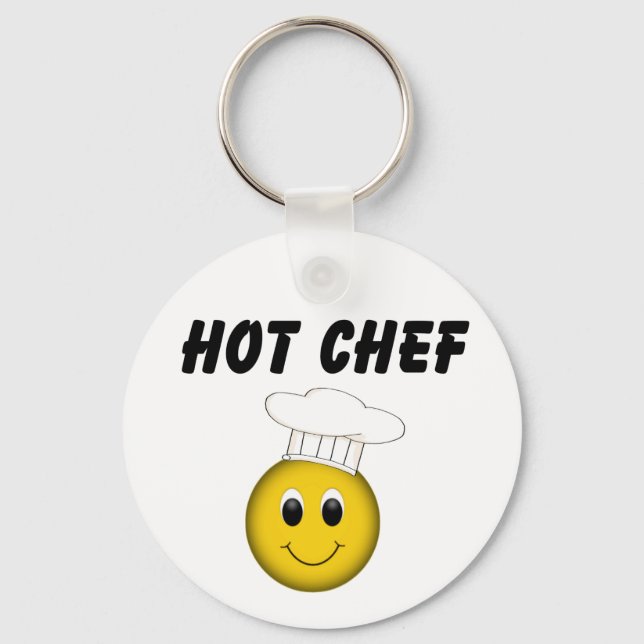 Porte-clés Chef cuisinier (Recto)