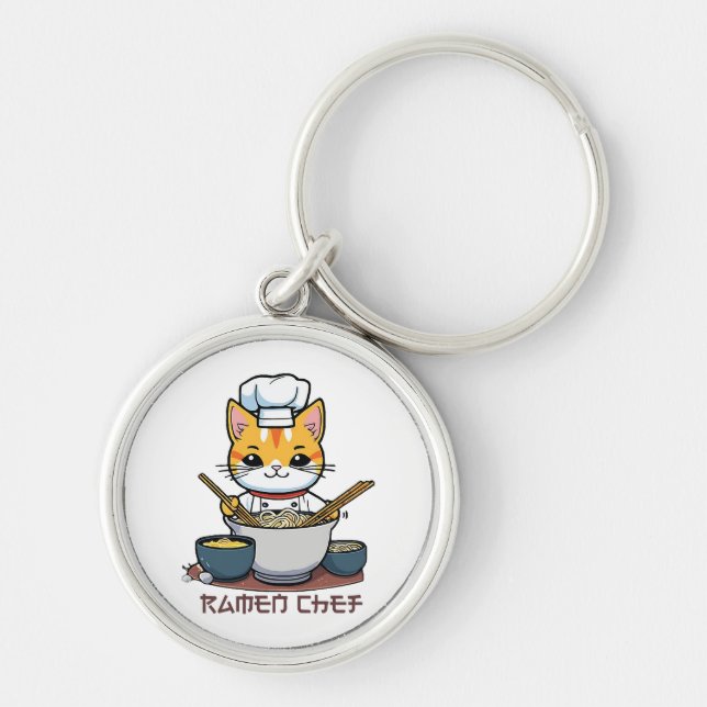 Porte-clés Chef de Ramen (Devant)