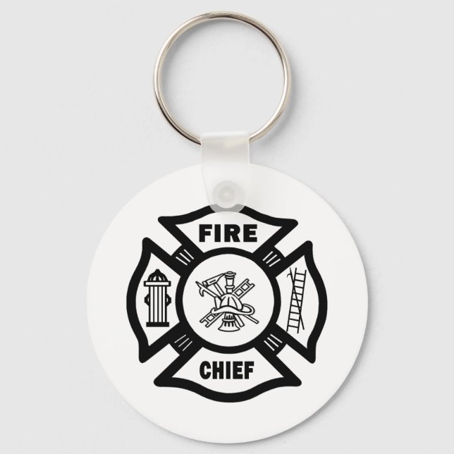 Porte-clés Chef Fire (Recto)