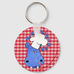 Porte-clés Chef Hippo - Hippopysme politique