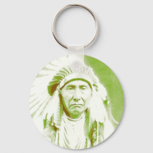 Porte-clés Chef Joseph Native American Leader