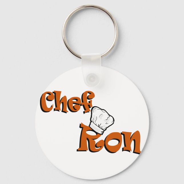 Porte-clés Chef Ron (Recto)