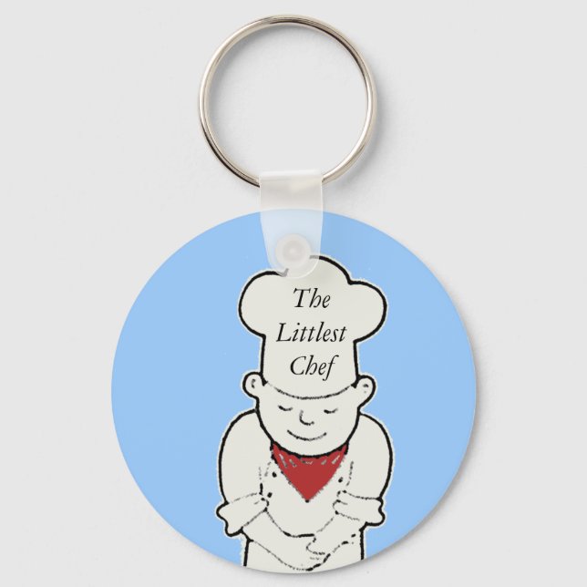 Porte-clés chef, The Little Chef (Recto)