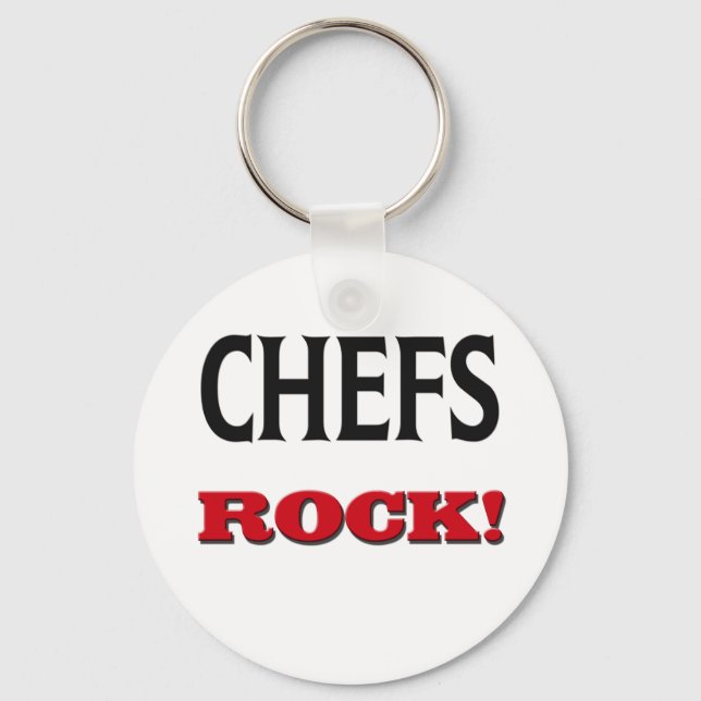 Porte-clés Chefs Rock (Recto)