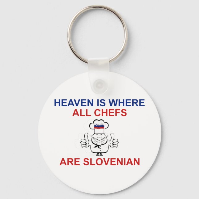 Porte-clés Chefs slovènes (Recto)