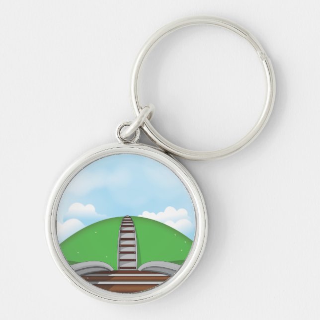 Porte-clés Chemin de fer (Devant)