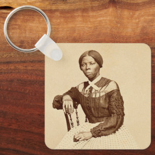 Porte-clés Chemin de fer clandestin Abolitionniste Harriet Tu