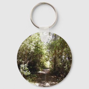 Porte-clés Chemin forestier