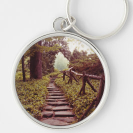 Porte-clés Chemin vers la lumière