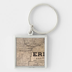 Porte-clés Chemins de fer d'Erie et connexions