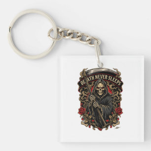 Porte-clés Chemise à manches longues Death Never Sleeps