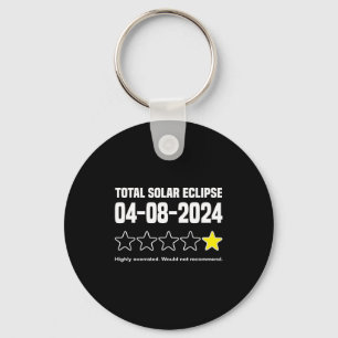 Porte-clés Chemise anti éclipse solaire drôle 2024 Éclipse so