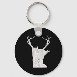 Porte-clés Chemise de chasse aux cerfs du Minnesota - Chasse 