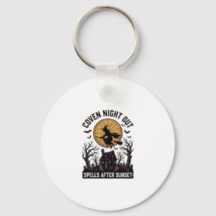 Porte-clés Chemise de Coven Hanté Maison de Sorcière Vintage 