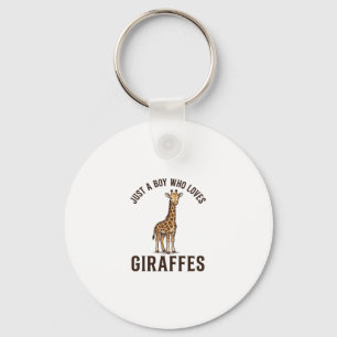 Porte-clés Chemise de gravure vintage pour garçon qui aime le