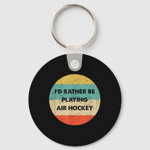 Porte-clés Chemise de Hockey Aérien _ I& #39 ; d Plutôt Jouer