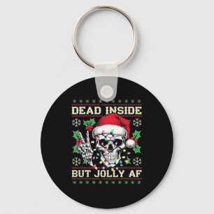 Porte-clés Chemise de Noël drôle sale et laide